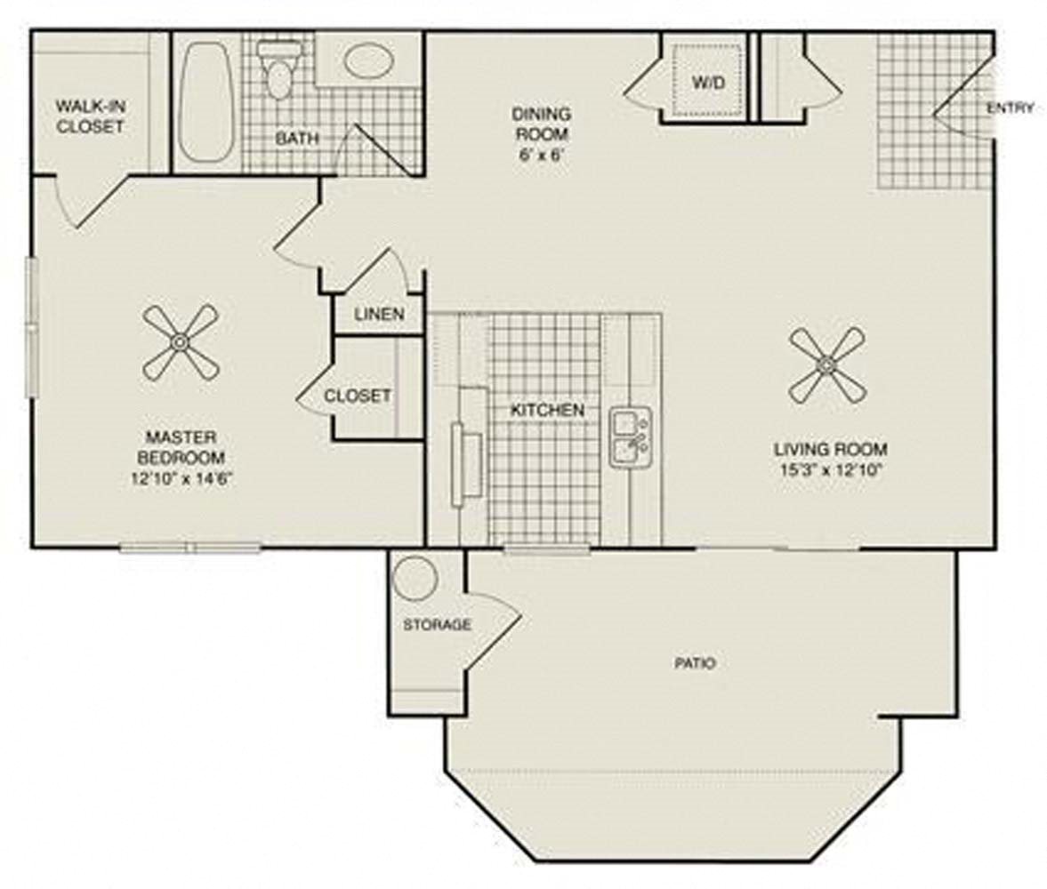 Gem Floor Plan Gem Floor Plan at Biscayne Bay, Arizona